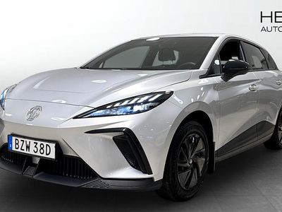 Grå (grey) Begagnad 2023 MG MG4 EV Halvkombi | 244 900 kr (Marknadspris)