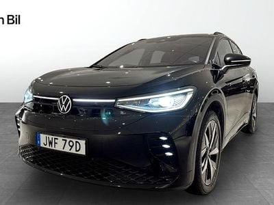 Svart Begagnad 2023 VW ID.4 GTX SUV | 429 900 kr (Lite dyr)