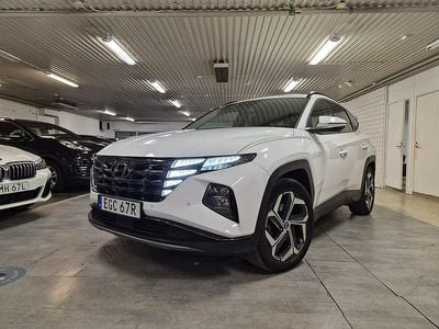 Begagnad Hyundai Tucson 265 HK (194 kW) 2021 Vit SUV