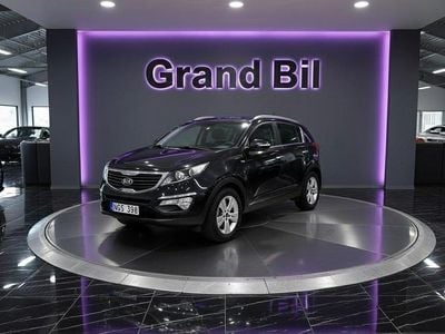 Svart Begagnad 2013 Kia Sportage EX SUV | 79 900 kr (Bra pris)