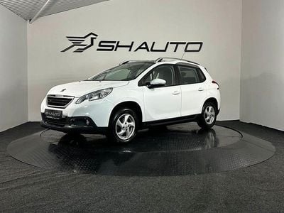 Begagnad Peugeot 2008 82 HK (60 kW) 2016 Vit SUV
