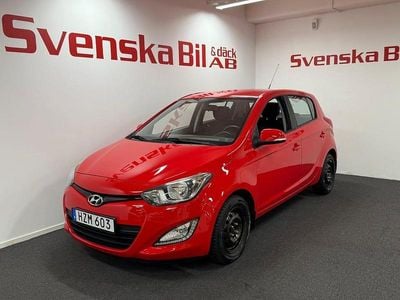 Röd Begagnad 2013 Hyundai i20 Premium Halvkombi | 79 000 kr (Lite dyr)