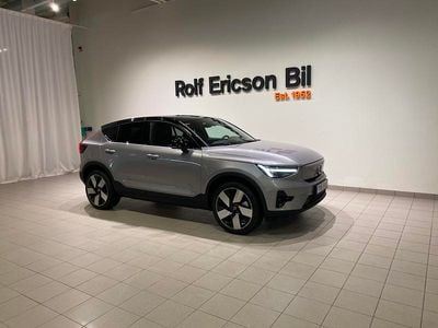 Silver Ny 2026 Volvo EC40 Single Motor Extended Range SUV | 646 300 kr (Lite dyr)