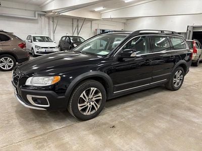 Svart Begagnad 2013 Volvo XC70 Momentum Kombi | 129 900 kr (Bra pris)