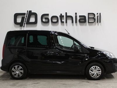 begagnad Citroën Berlingo Citroën Multispace 1.6 BlueHDi Euro 6 Drag Nybes 2017, Minibuss