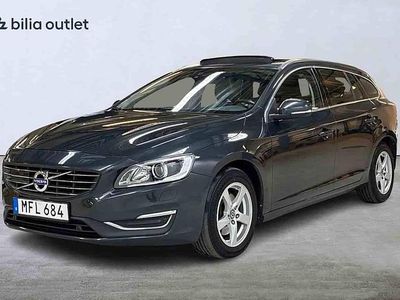 Begagnad Volvo V60 2016 Grå Kombi