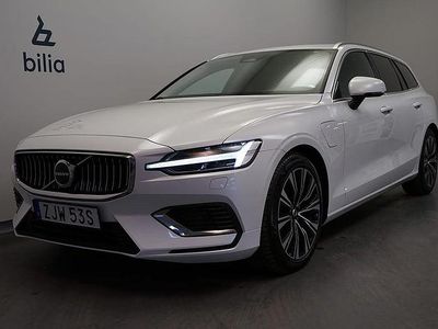 Vit Begagnad 2023 Volvo V60 Core Kombi | 419 500 kr (Marknadspris)