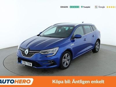 Blå Begagnad 2021 Renault Mégane IV Kombi | 175 000 kr (Bra pris)