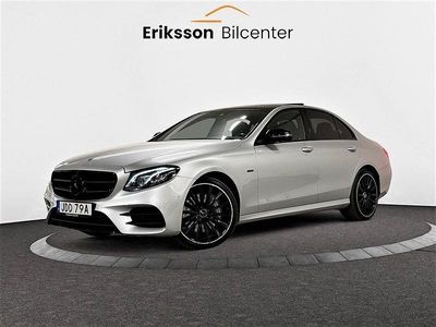 Begagnad Mercedes E300 AMG 194 HK (142 kW) 2020 Silver Sedan