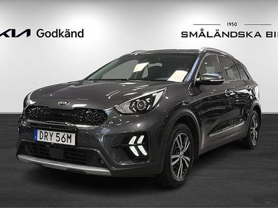Begagnad Kia Niro Advance 141 HK (103 kW) 2019 Grå SUV