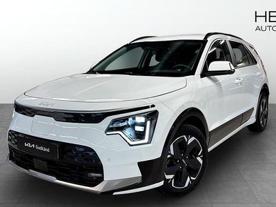 Vit (white) Begagnad 2022 Kia e-Niro SUV | 309 900 kr (Lite dyr)
