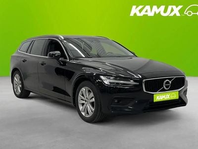 Svart Begagnad 2021 Volvo V60 Kombi | 284 700 kr (Lite dyr)