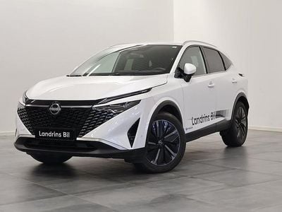 Vit Begagnad 2025 Nissan Qashqai Tekna SUV | 375 000 kr (Marknadspris)