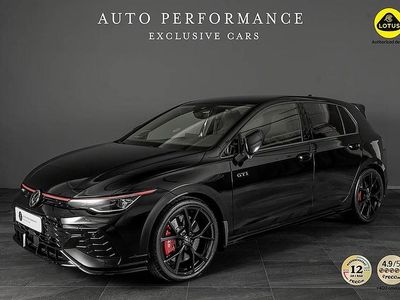 Svart Begagnad 2024 VW Golf VIII GTI Clubsport Halvkombi | 449 900 kr (Marknadspris)