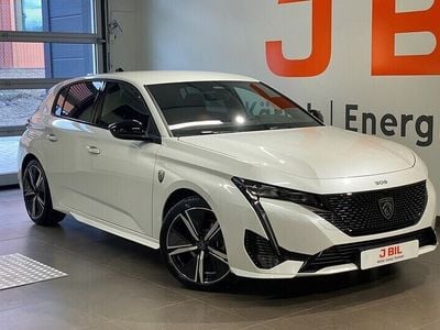 Begagnad Peugeot 308 GT 130 HK (95 kW) 2024 Vit okenite Halvkombi