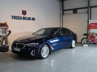 Blå Begagnad 2021 BMW 530 Luxury Line Sedan | 299 900 kr