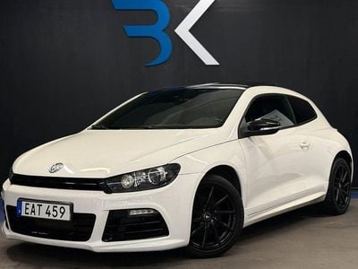 Begagnad VW Scirocco R-line 136 HK (100 kW) 2012 Vit Sportkupé