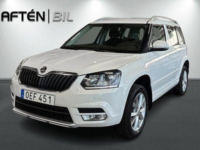Begagnad Skoda Yeti Style 125 HK (91 kW) 2016 Vit SUV