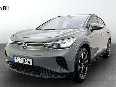 Grå Begagnad 2023 VW ID.4 Pro Performance SUV | 344 900 kr (Marknadspris)
