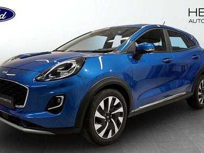 Begagnad Ford Puma 125 HK (91 kW) 2022 Blå Halvkombi