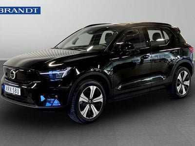Begagnad Volvo XC40 Single Motor 175 kW (238 HK) 2023 Svart SUV