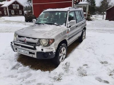 Begagnad 2001 Mitsubishi Pajero SUV | 18 000 kr