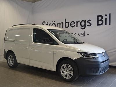 Vit Ny 2025 VW Caddy Minibuss | 413 125 kr (Marknadspris)