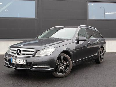 begagnad Mercedes C180 T Automat Facelift Avantgarde Euro 5