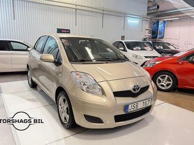 Brun Begagnad 2009 Toyota Yaris | 44 900 kr (Marknadspris)