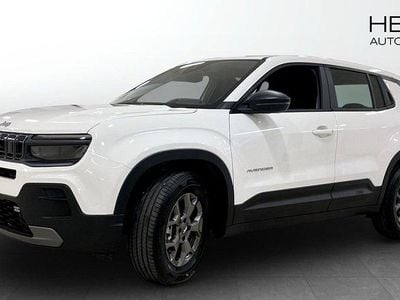 Vit Begagnad 2024 Jeep Avenger Longitude SUV | 293 900 kr