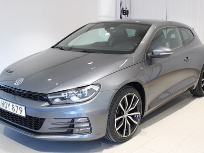 begagnad VW Scirocco TSI 180 DSG 2015, Sportkupé