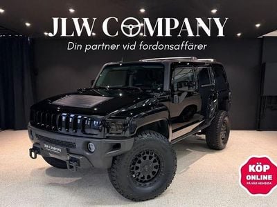 Begagnad Hummer H3 223 HK (164 kW) 2006 Svart SUV