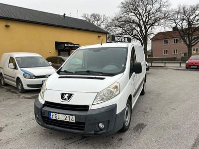 Vit Begagnad 2007 Peugeot Expert Van | 30 000 kr
