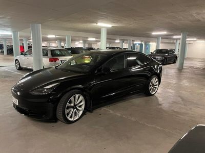 begagnad Tesla Model 3 2021 Standard Range Plus