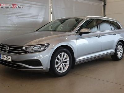 Begagnad VW Passat 150 HK (110 kW) 2022 Silver Kombi
