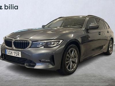 Grå Begagnad 2021 BMW 330e Sport Line Kombi | 264 900 kr (Superpris)