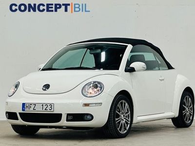 begagnad VW Beetle NewCabriolet 1.6 Sport/Nyservad/6.45%Ränta