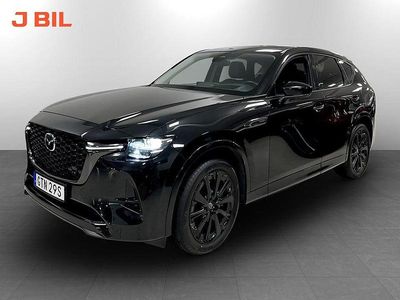 Begagnad Mazda CX-60 Homura-Line 327 HK (240 kW) 2022 Svart SUV
