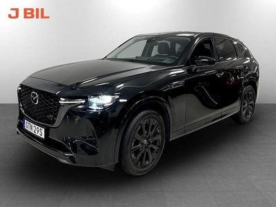 Svart Begagnad 2022 Mazda CX-60 Homura-Line SUV | 419 900 kr (Bra pris)