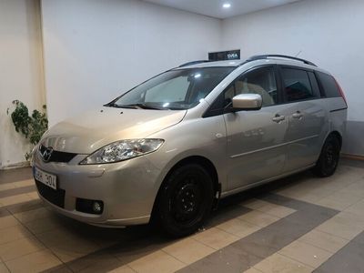 begagnad Mazda 5 2.0 MZR-CD Euro 4-7Sits-Lågamil-välvårdad