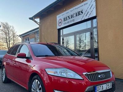 Röd Begagnad 2008 Ford Mondeo Titanium Kombi | 39 900 kr (Lite dyr)