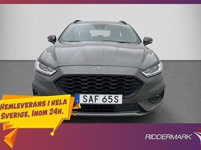 Grå Begagnad 2021 Ford Mondeo ST-Line Kombi | 219 800 kr (Marknadspris)