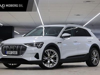 Begagnad Audi e-tron 230 kW (313 HK) 2019 Vit SUV