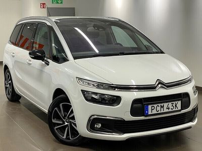 begagnad Citroën C4 Grand SpaceTourer Shine 1,5 BlueHDI 130hk Aut - 7-sits