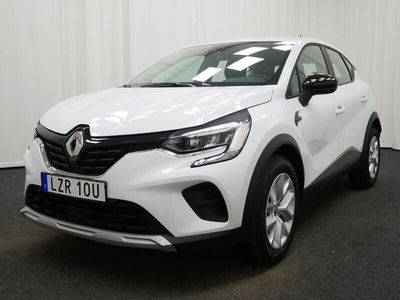 begagnad Renault Captur TCe 140 Equilibre EDC