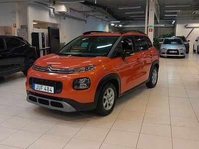 Begagnad Citroën C3 Aircross 82 HK (60 kW) 2017 Orange metallic SUV