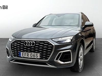 Daytonagrå pärleffekt Begagnad 2021 Audi Q5 Sportback S-Line SUV | 399 000 kr (Superpris)