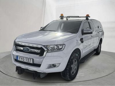Begagnad Ford Ranger 160 HK (117 kW) 2019 Vit Pickup