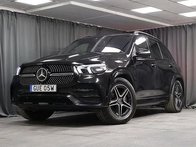 Begagnad Mercedes GLE350 Premium 194 HK (142 kW) 2022 Svart SUV