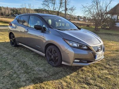 begagnad Nissan Leaf Tekna